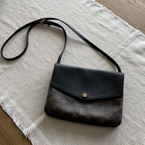 Louis Vuitton Twinset Twice crossbody
